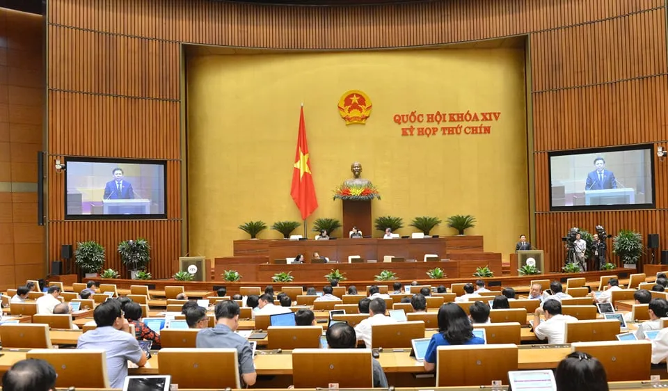 Phiên họp của Quốc hội ngày 11-6-2020. Ảnh: QUANG PHÚC