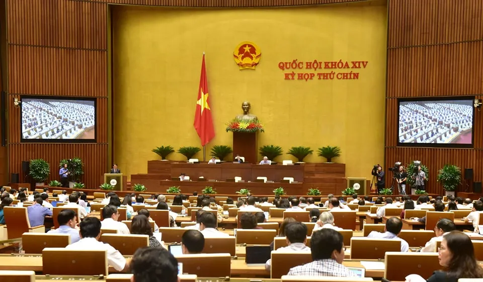 Quốc hội ngày 19-6. Ảnh: QUANG PHÚC