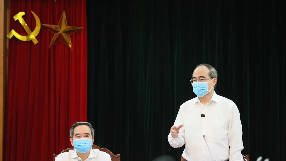 TPHCM cam kết không để ngân sách Trung ương bị thiệt, chỉ có tăng thêm