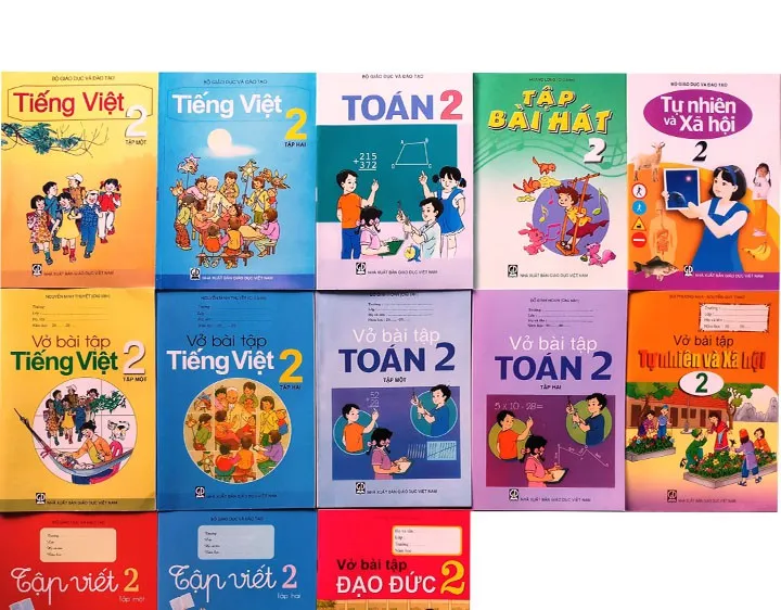 Năm học sau, 2021-2022 sẽ thực hiện thay SGK lớp 2 hiện hành