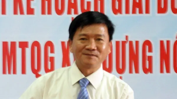 Ông Trần Ngọc Căng. Ảnh: Vĩnh Trọng/TTXVN