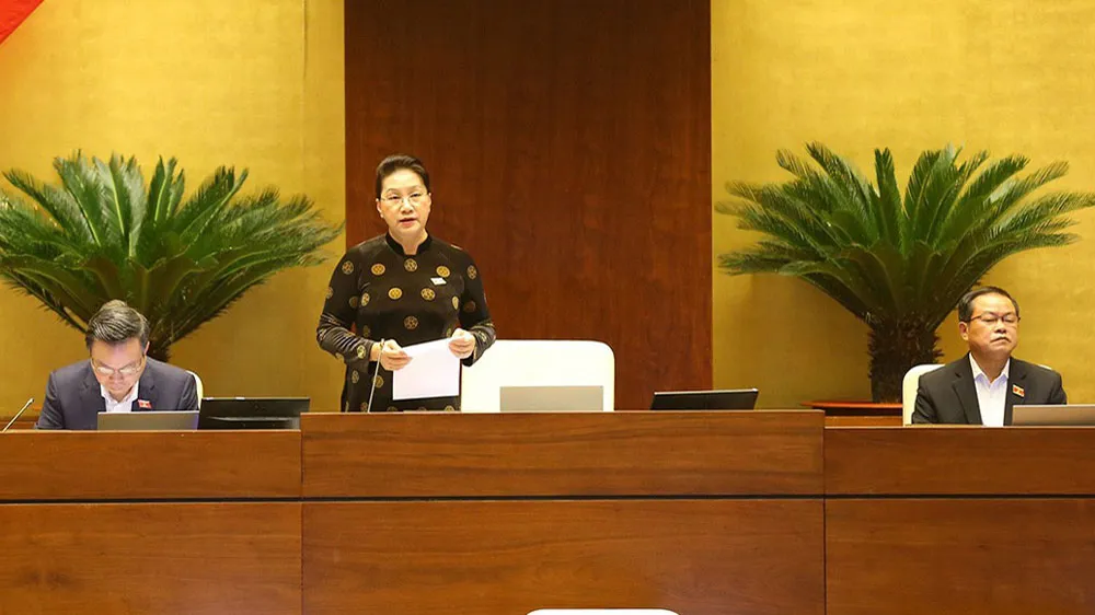 Bộ trưởng Bộ Nông nghiệp và Phát triển nông thôn Nguyễn Xuân Cường. Ảnh: QUANG PHÚC