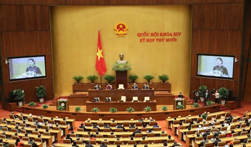 Bế mạc kỳ họp họp thứ 10, Quốc hội khóa XIV, ảnh VIẾT CHUNG