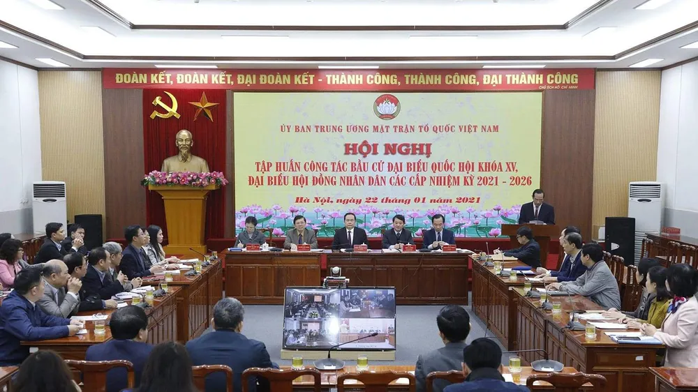 Quang cảnh hội nghị