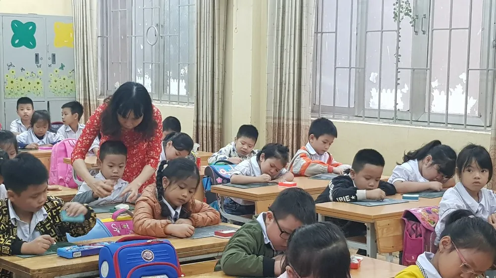 Chính thức bỏ chứng chỉ tin học, ngoại ngữ cho giáo viên từ tháng 3-2021. ẢNH: PHAN THẢO
