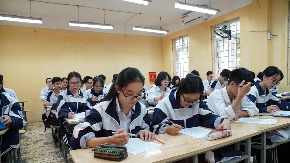 Tuyển sinh năm 2021 sẽ giúp thí sinh tăng thêm cơ hội đỗ vào trường đại học. Ảnh: QUANG PHÚC