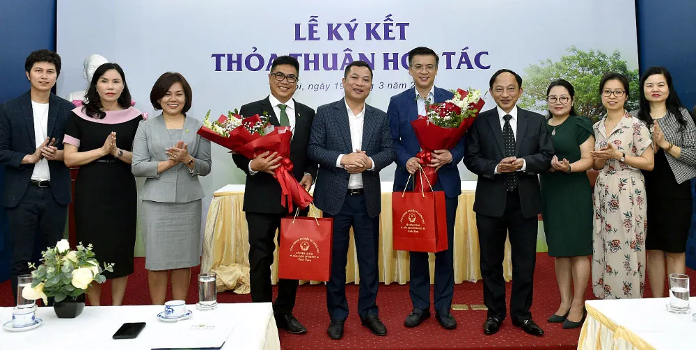 Các đơn vị ký kết chương trình trồng mới 10 triệu cây xanh