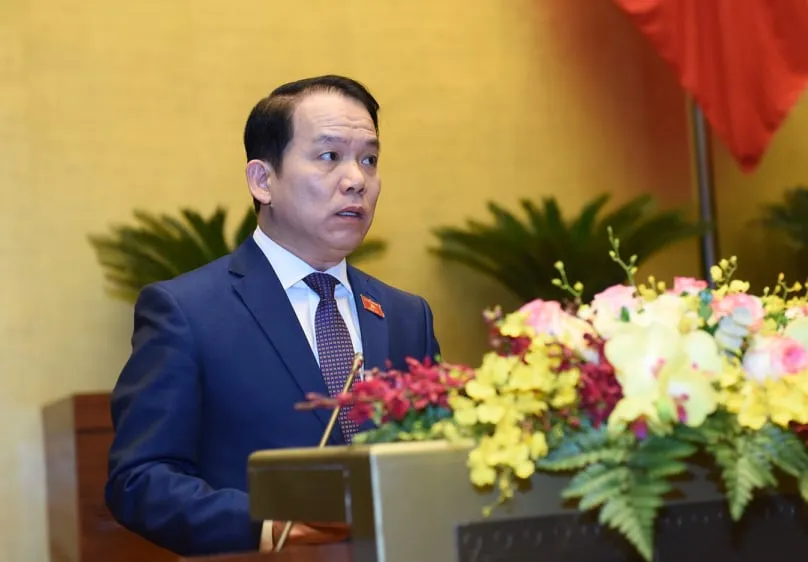 Chủ nhiệm Ủy ban Pháp luật của Quốc hội Hoàng Thanh Tùng. ẢNH: QUANG PHÚC