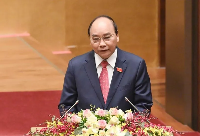 Thủ tướng Nguyễn Xuân Phúc: Việt Nam sẽ gia nhập Nhóm nước phát triển có thu nhập cao vào năm 2045 ​ ​