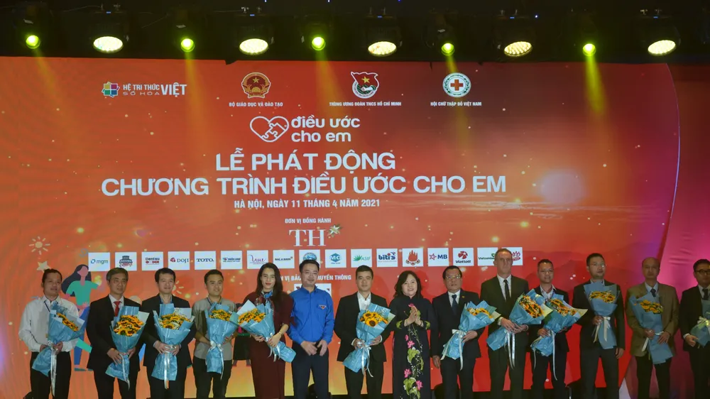 Các doanh nghiệp ủng hộ chương trình