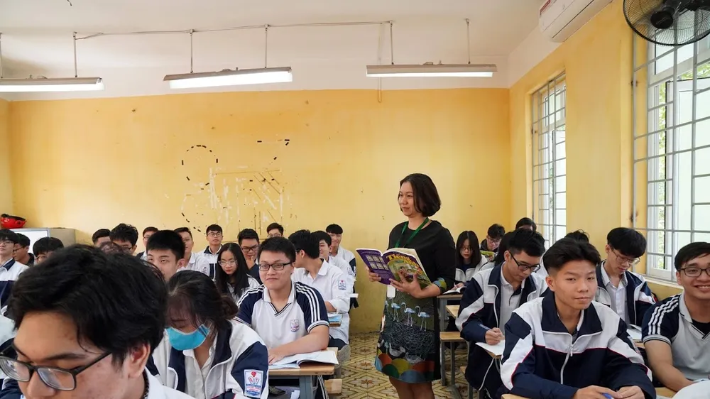 Bộ GD-ĐT yêu cầu sẵn sàng phương án ôn thi tốt nghiệp THPT trong điều kiện dịch bệnh. ẢNH: QUANG PHÚC