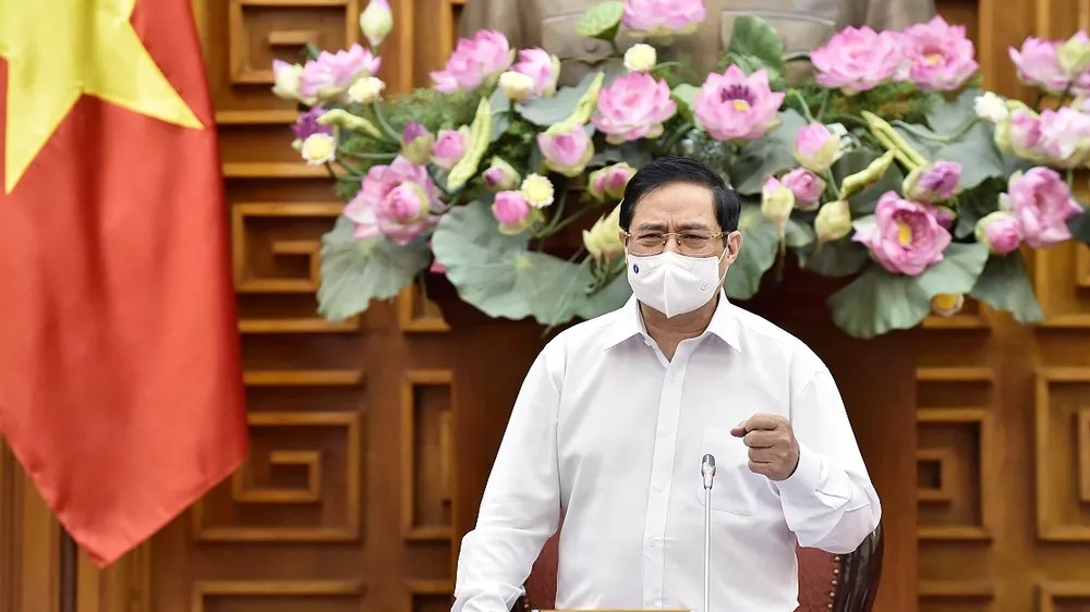 Thủ tướng Chính phủ Phạm Minh Chính. Ảnh: VIẾT CHUNG