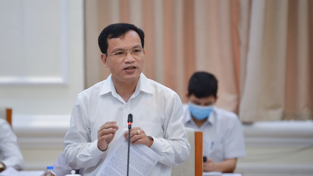 Thí sinh dự kỳ thi tốt nghiệp THPT. Ảnh: QUANG PHÚC