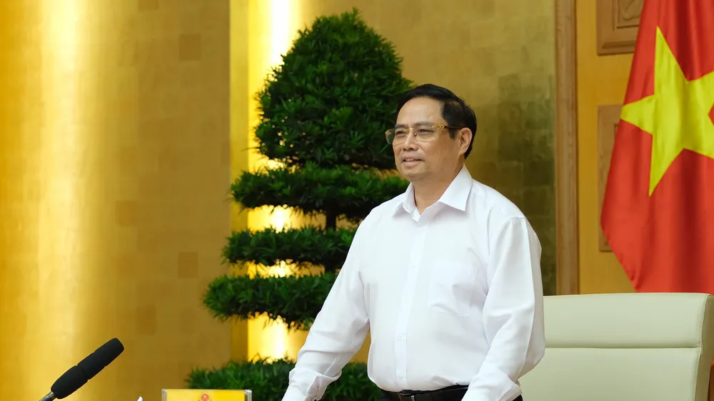  Thủ tướng gửi thư khen đội tuyển bóng đá nam quốc gia Việt Nam. ẢNH: VIẾT CHUNG