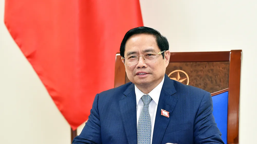 Thủ tướng Phạm Minh Chính. Ảnh: VIẾT CHUNG