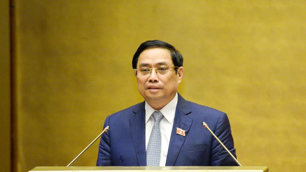 Thủ tướng Phạm Minh Chính. Ảnh: VIẾT CHUNG