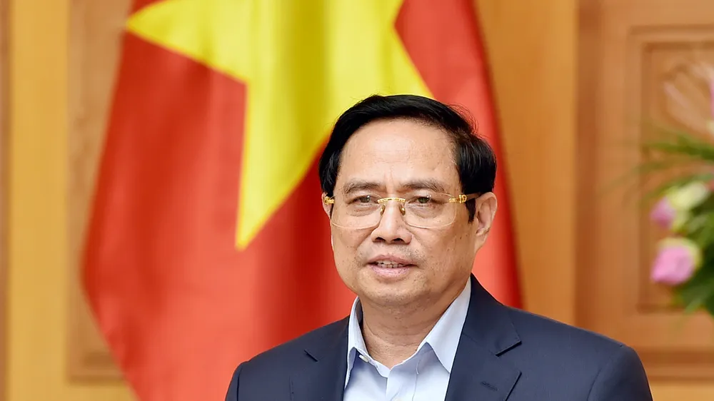 Thủ tướng Phạm Minh Chính. ẢNH: VIẾT CHUNG