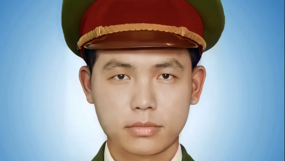 Đề nghị truy tặng Huân chương Chiến công hạng Nhì cho thượng úy công an hy sinh khi chống dịch