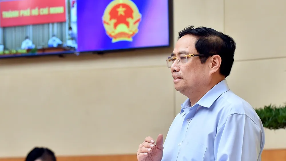 Thủ tướng Phạm Minh Chính. Ảnh: VIẾT CHUNG