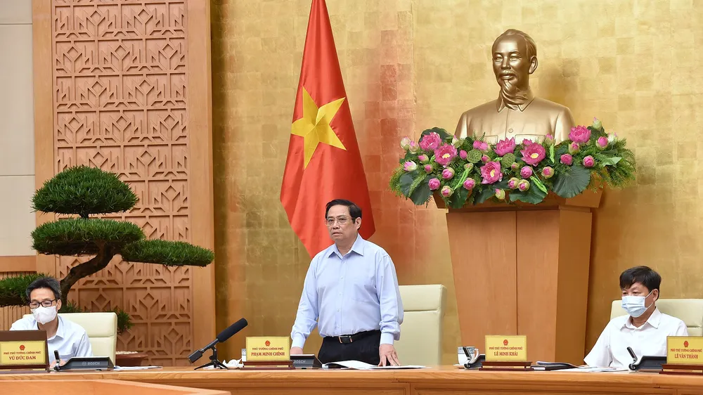 Thủ tướng yêu cầu công tác quy hoạch phải đặt lợi ích quốc gia, dân tộc lên trên hết. Ảnh: VIẾT CHUNG