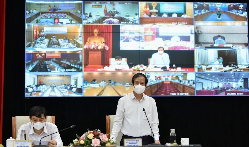 Bộ trưởng Bộ GD-ĐT Nguyễn Kim Sơn