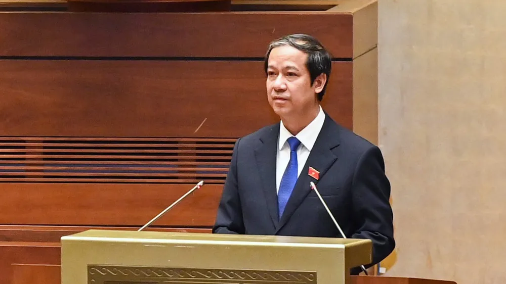 Bộ trưởng Bộ GD-ĐT Nguyễn Kim Sơn: Không bỏ kỳ thi tốt nghiệp THPT