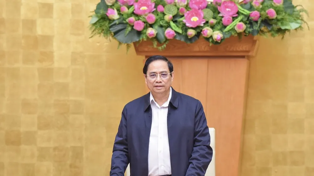 Thủ tướng Phạm Minh Chính. Ảnh: VIẾT CHUNG