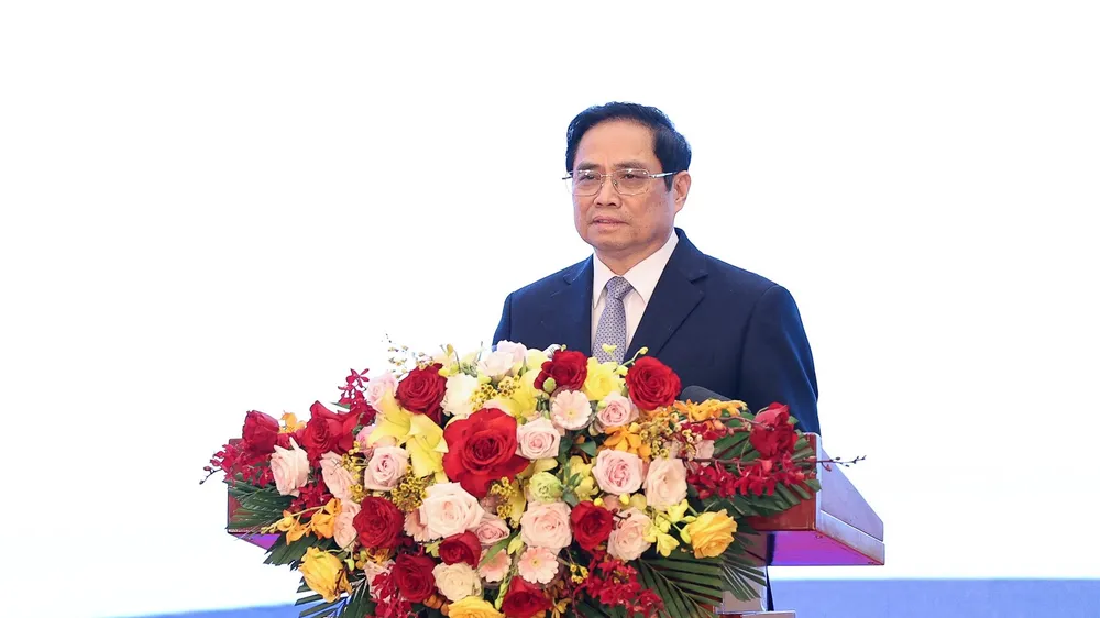 Thủ tướng Phạm Minh Chính. Ảnh: VIẾT CHUNG