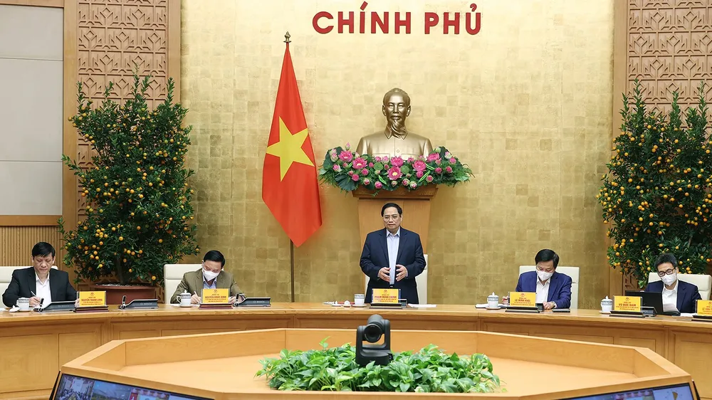 Chính phủ đồng ý tăng tần suất chuyến bay thương mại quốc tế. Ảnh: QUANG PHÚC