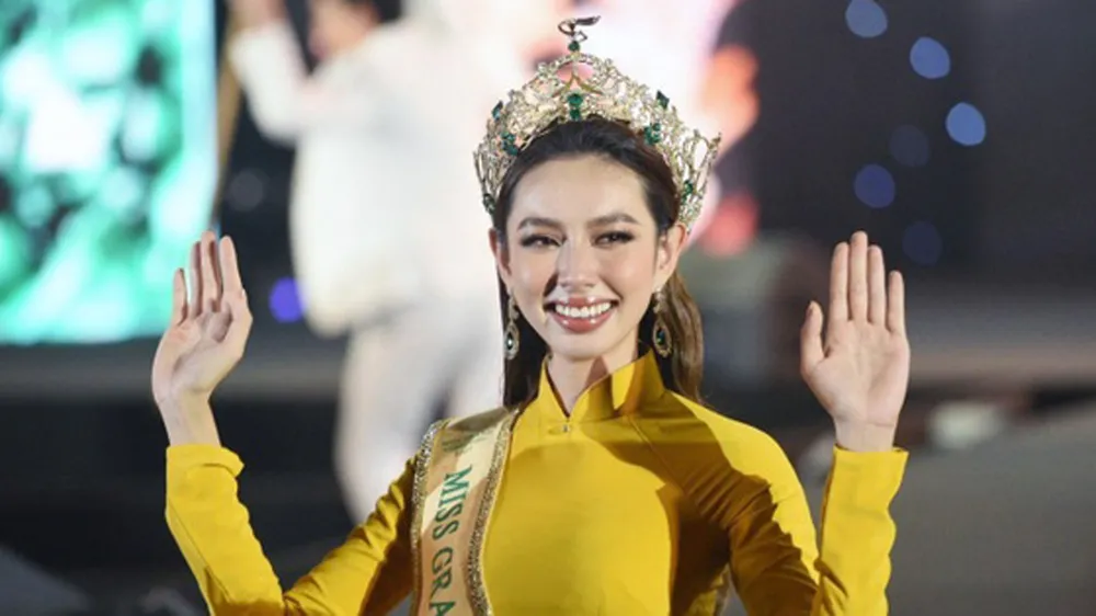 Nguyễn Thúc Thùy Tiên, Hoa hậu Hòa bình quốc tế 2021 được tặng Bằng khen của Thủ tướng Chính phủ