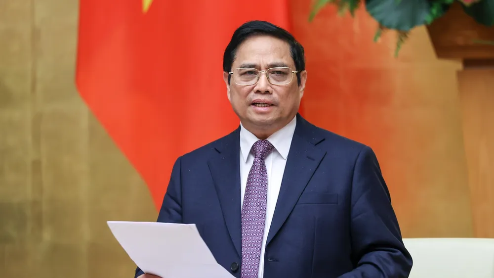 Thủ tướng yêu cầu đẩy nhanh tiến độ thực hiện và giải ngân vốn ODA, vốn vay ưu đãi nước ngoài. Ảnh: VIẾT CHUNG