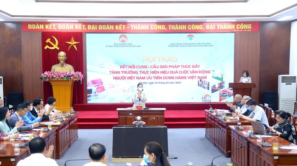 Toàn cảnh hội thảo