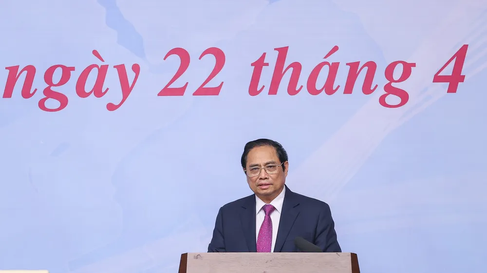 Thủ tướng Phạm Minh Chính. Ảnh: VIẾT CHUNG