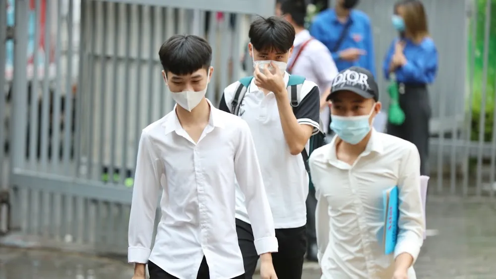 Nhiều học sinh tốt nghiệp THCS sẽ không học tiếp THPT mà chọn học trường nghề. Ảnh: QUANG PHÚC