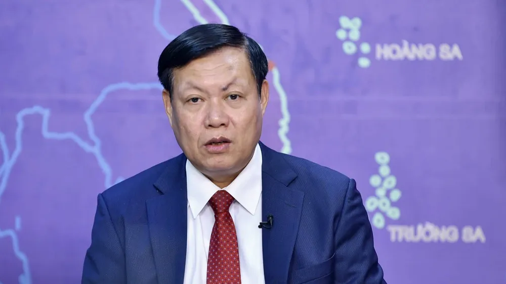 Thứ trưởng Đỗ Xuân Tuyên tạm thời điều hành Bộ Y tế. Ảnh: QUANG PHÚC