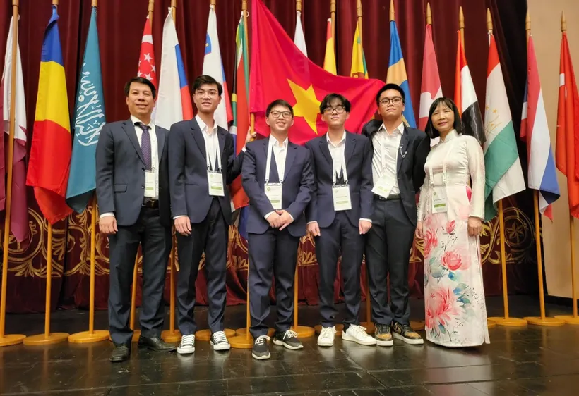 Đội tuyển Việt Nam tại Olympic Sinh học quốc tế năm 2022 ​