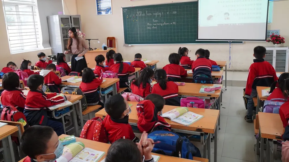 Học sinh sắp chính thức bước vào năm học mới