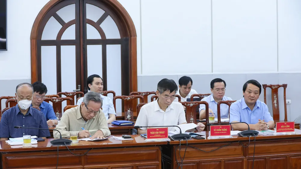 Các đại biểu dự hội nghị
