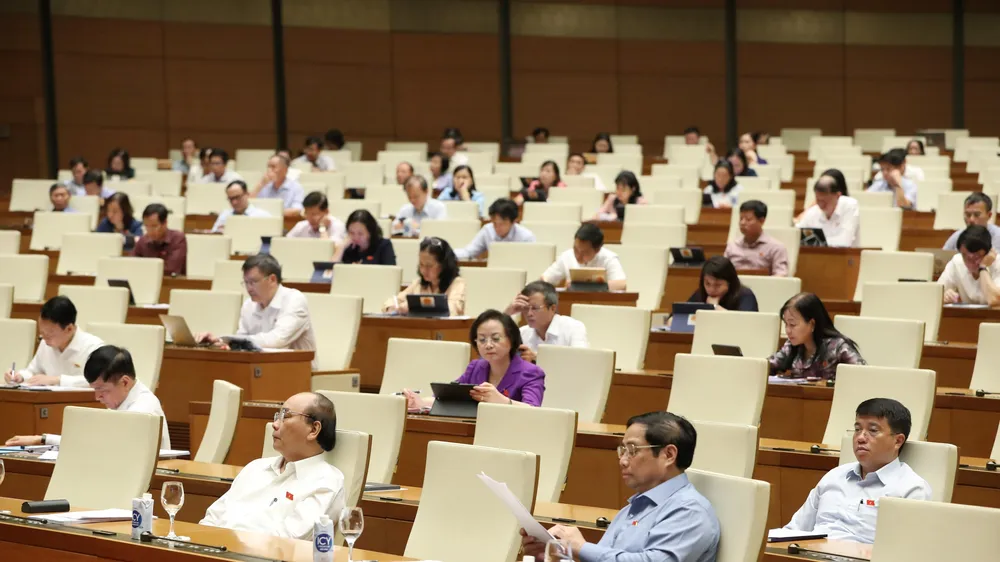 Các đại biểu dự hội nghị. Ảnh: QUANG PHÚC