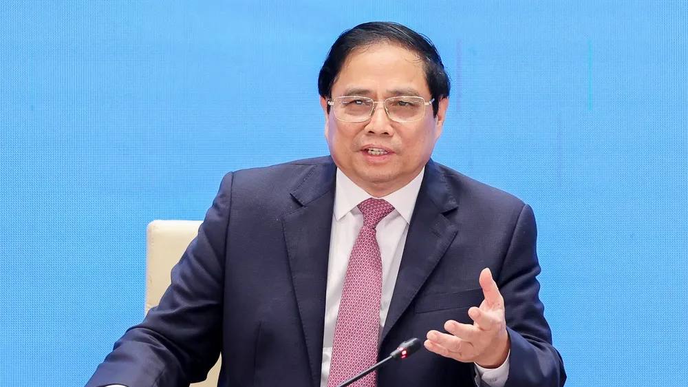 Thủ tướng Phạm Minh Chính. ẢNH: VIẾT CHUNG