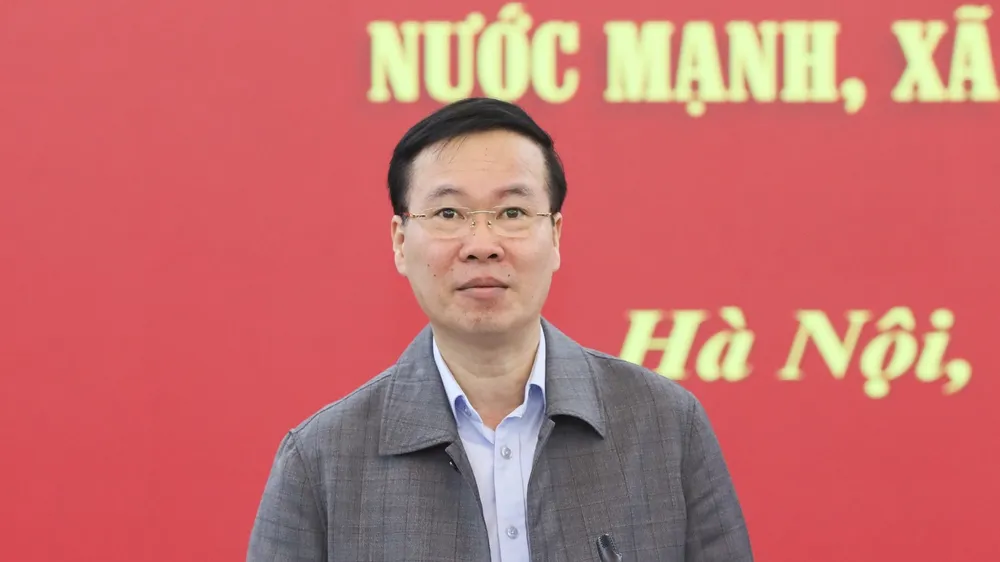 Đồng chí Võ Văn Thưởng: Cán bộ mặt trận phải là người dám bày tỏ tiếng nói từ thực tiễn