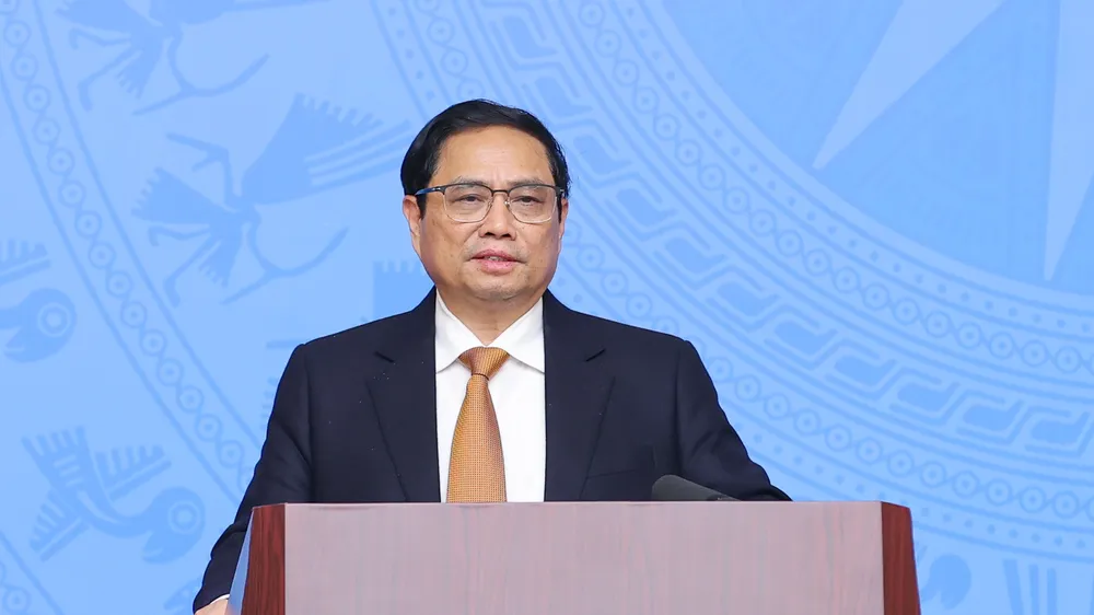 Thủ tướng Phạm Minh Chính nghiêm cấm biếu, tặng quà tết cho lãnh đạo các cấp dưới mọi hình thức. Ảnh: VIẾT CHUNG