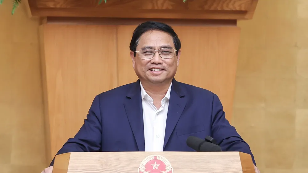 Thủ tướng Phạm Minh Chính. Ảnh: VIẾT CHUNG