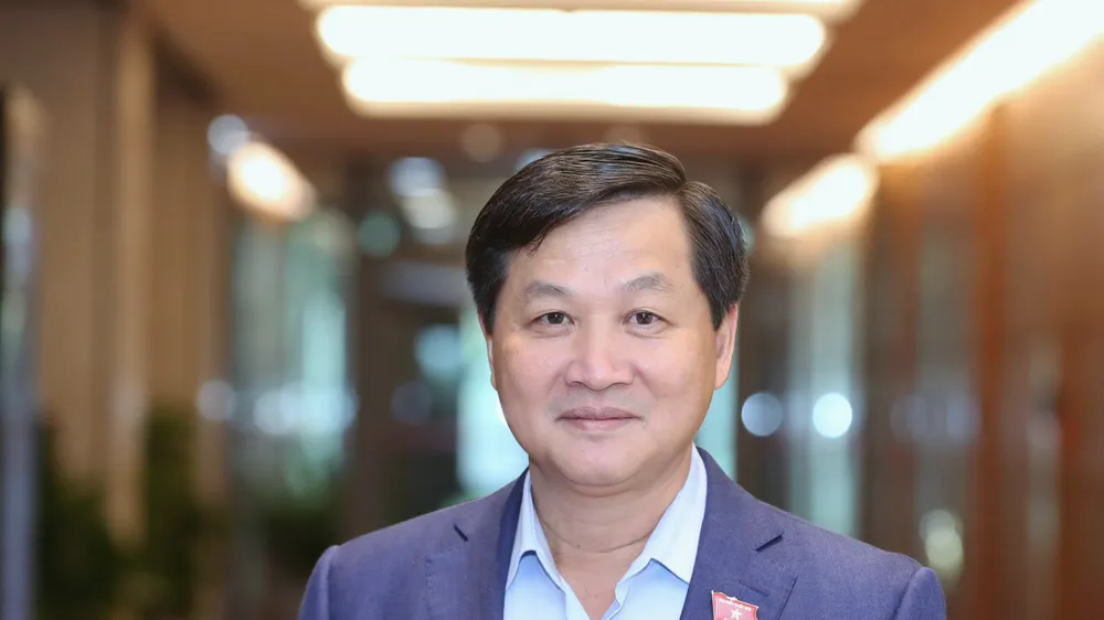 Phó Thủ tướng Chính phủ Lê Minh Khái. Ảnh: QUANG PHÚC