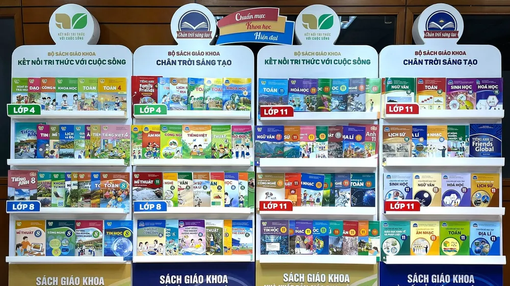 Nhà xuất bản Giáo dục Việt Nam khẳng định đã tiết giảm lợi nhuận sách giáo khoa