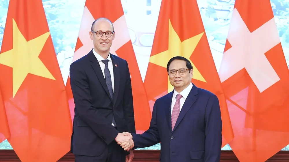 Việt Nam có vai trò chiến lược trong quan hệ giữa Thụy Sĩ với khu vực Đông Nam Á