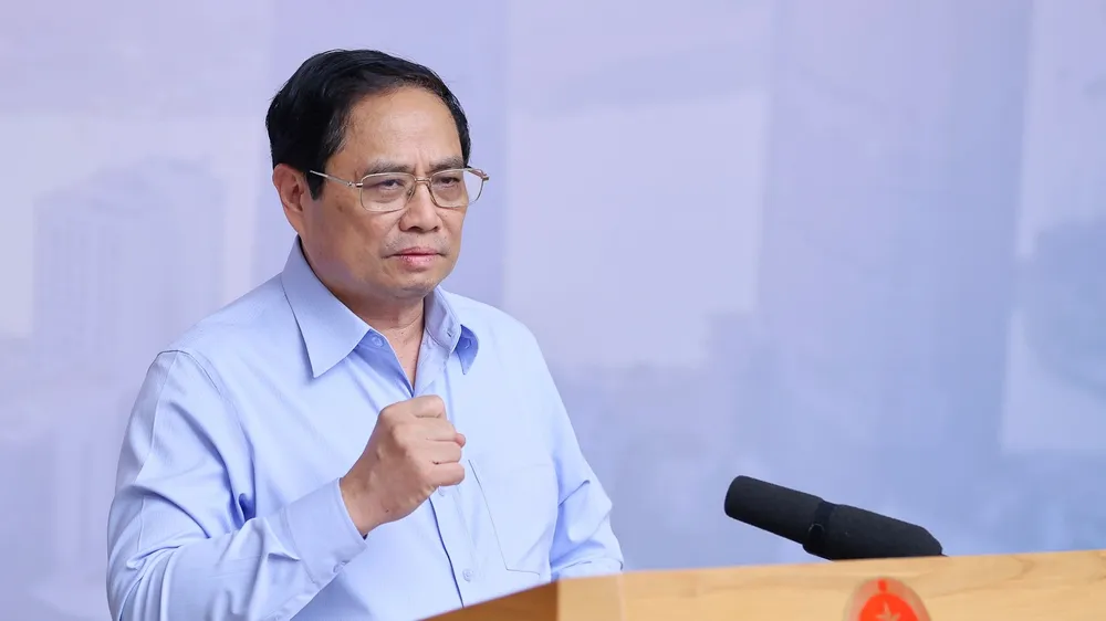 Thủ tướng Phạm Minh Chính vừa ký ban hành công điện số 634/CĐ-TTg tháo gỡ khó khăn, vướng mắc trong công tác định giá đất. Ảnh: VIẾT CHUNG