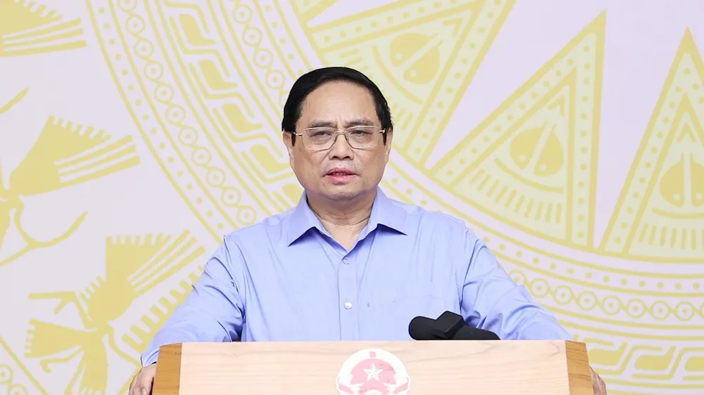 Thủ tướng Phạm Minh Chính là Trưởng Ban Chỉ đạo triển khai Nghị quyết số 98/2023/QH15 của Quốc hội về thí điểm một số cơ chế, chính sách đặc thù phát triển TPHCM