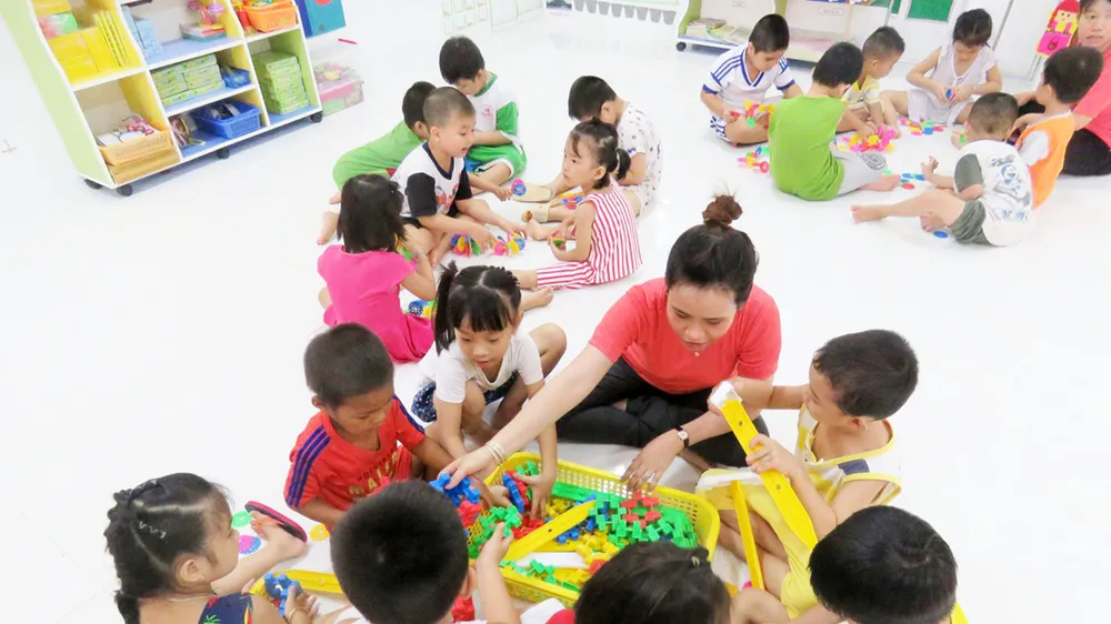 Cả nước thiếu hơn 51.300 giáo viên mầm non công lập