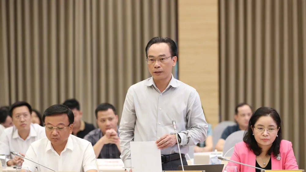 Thứ trưởng Bộ GD-ĐT Hoàng Minh Sơn. Ảnh: QUANG PHÚC
